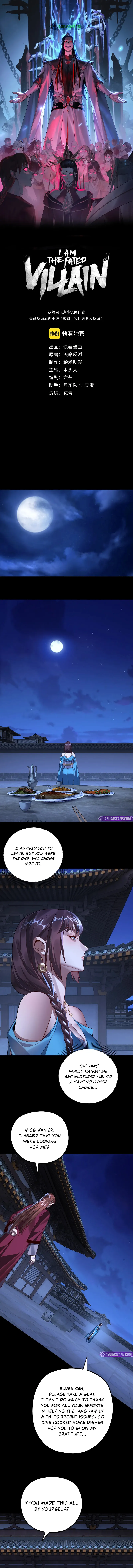 Read I Am the Fated Villain EN Manga Online