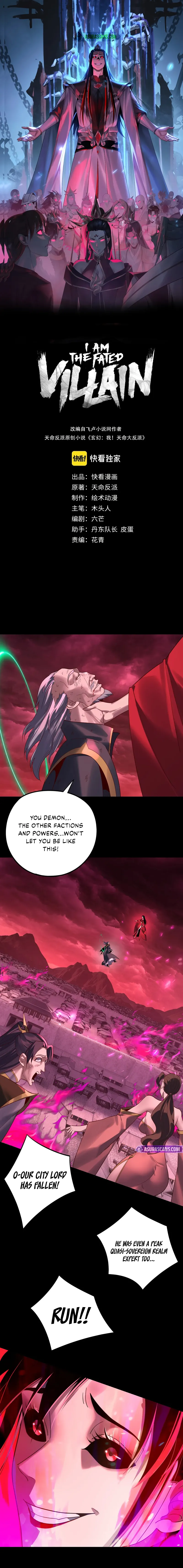 Read I Am the Fated Villain EN Manga Online
