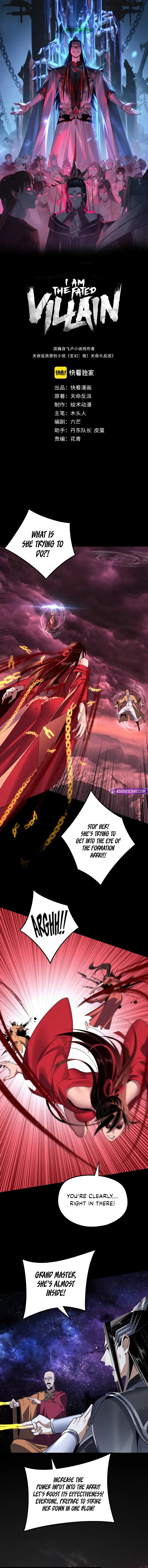 Read I Am the Fated Villain EN Manga Online