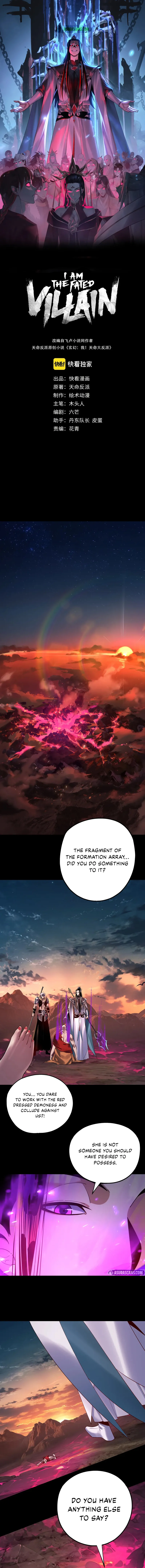 Read I Am the Fated Villain EN Manga Online