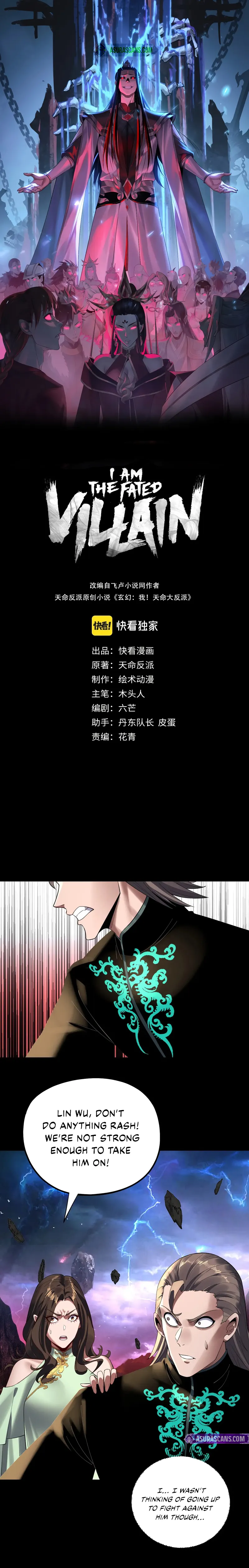 Read I Am the Fated Villain EN Manga Online