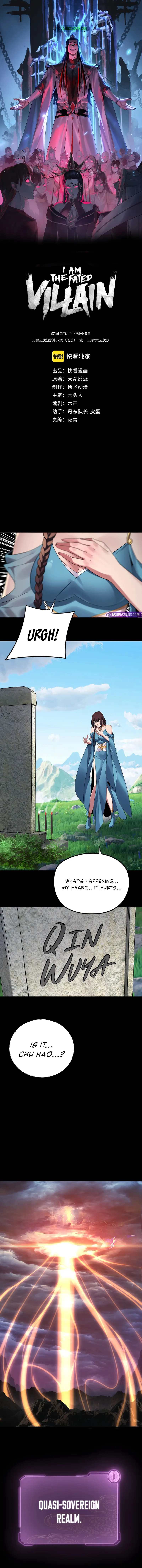 Read I Am the Fated Villain EN Manga Online