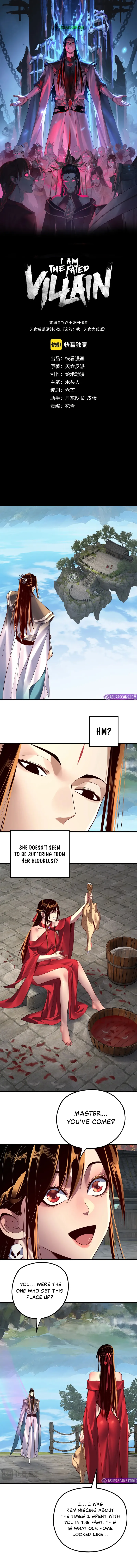 Read I Am the Fated Villain EN Manga Online