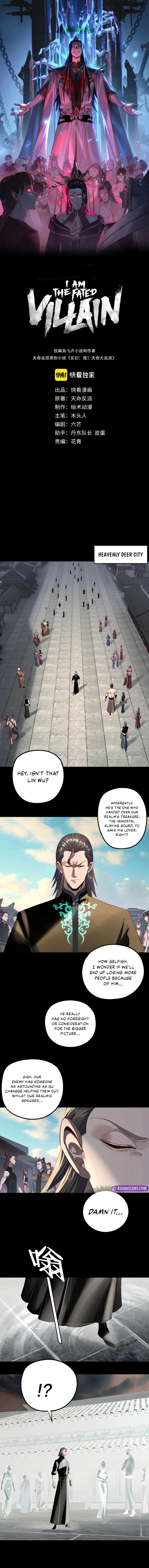 Read I Am the Fated Villain EN Manga Online