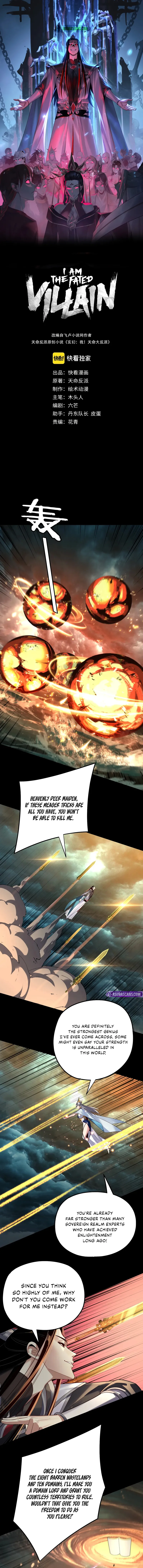 Read I Am the Fated Villain EN Manga Online