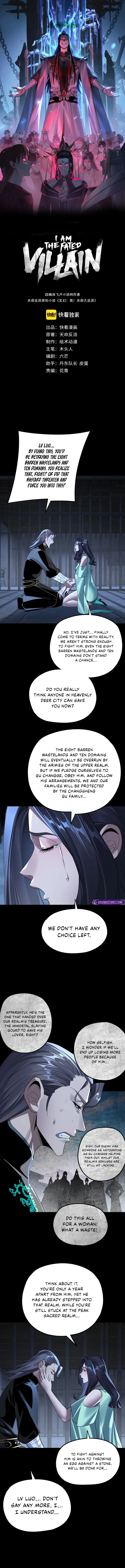 Read I Am the Fated Villain EN Manga Online