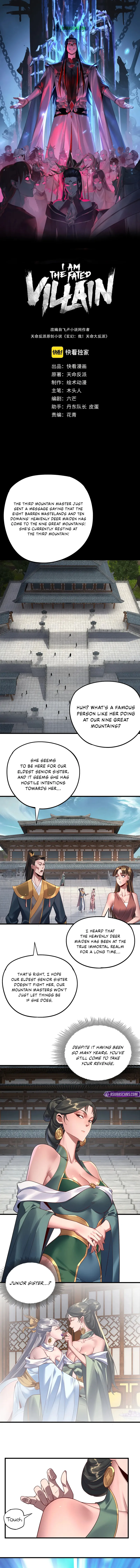 Read I Am the Fated Villain EN Manga Online