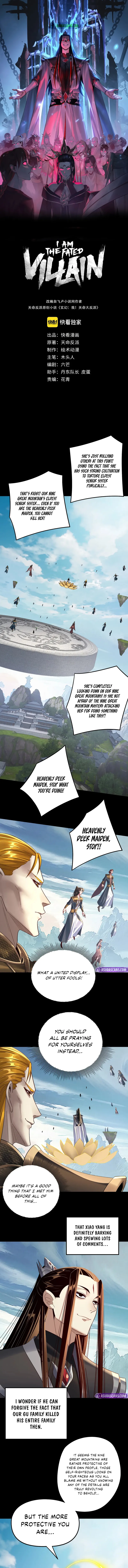 Read I Am the Fated Villain EN Manga Online