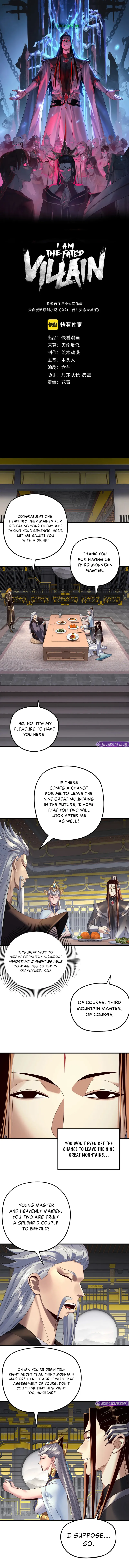 Read I Am the Fated Villain EN Manga Online