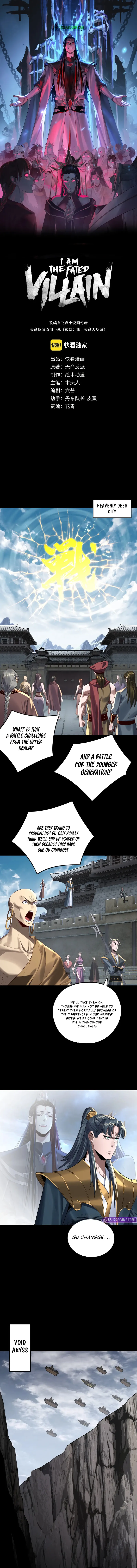 Read I Am the Fated Villain EN Manga Online