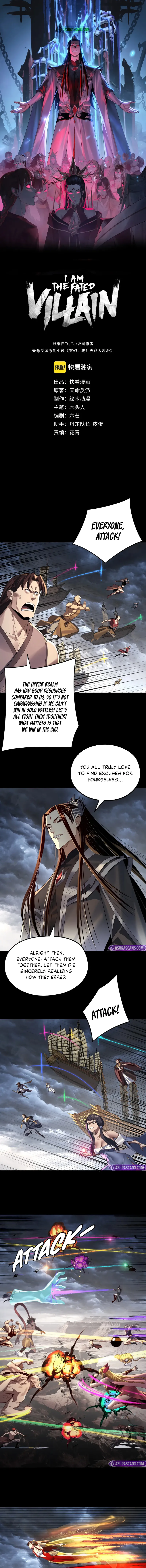 Read I Am the Fated Villain EN Manga Online
