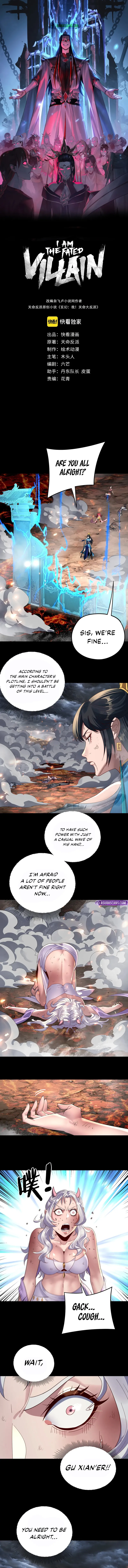 Read I Am the Fated Villain EN Manga Online