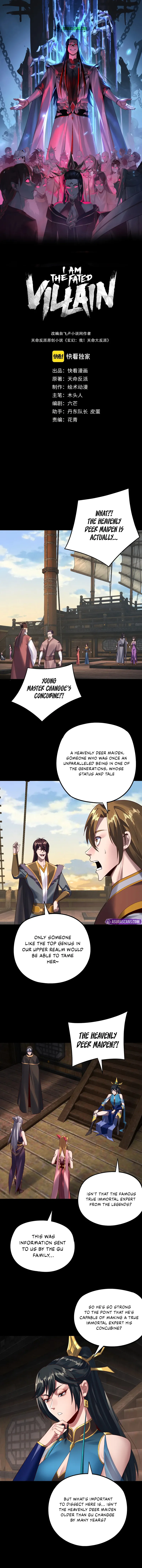 Read I Am the Fated Villain EN Manga Online