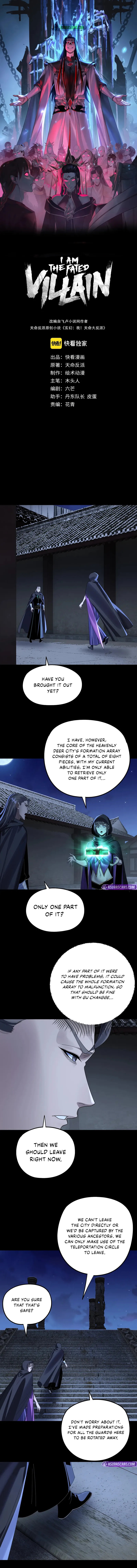 Read I Am the Fated Villain EN Manga Online
