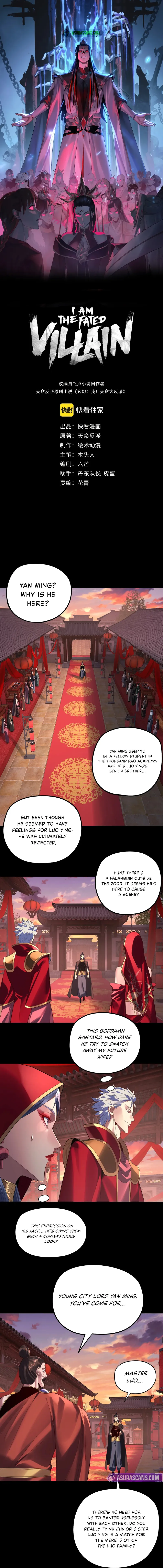 Read I Am the Fated Villain EN Manga Online