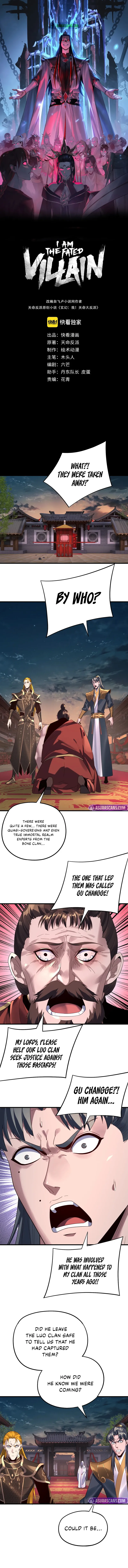 Read I Am the Fated Villain EN Manga Online