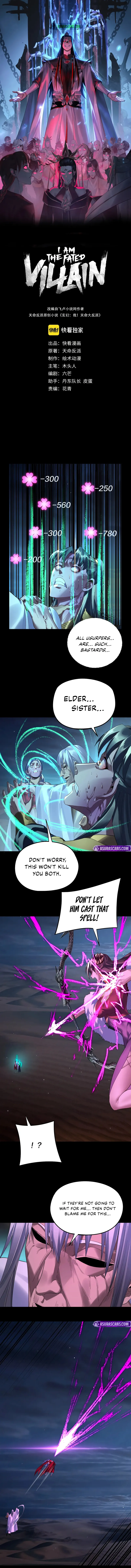Read I Am the Fated Villain EN Manga Online