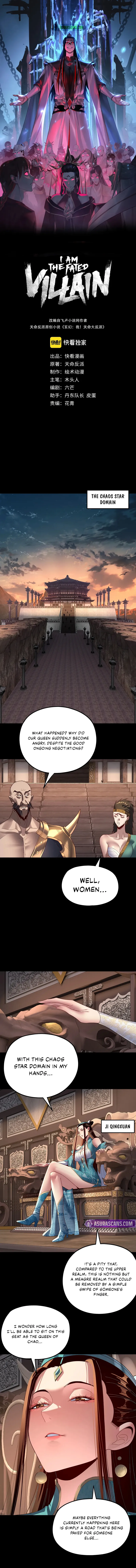 Read I Am the Fated Villain EN Manga Online