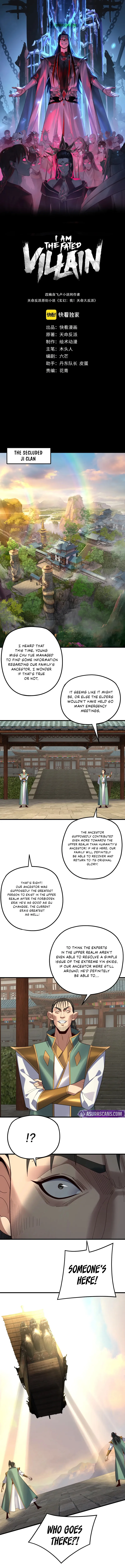 Read I Am the Fated Villain EN Manga Online