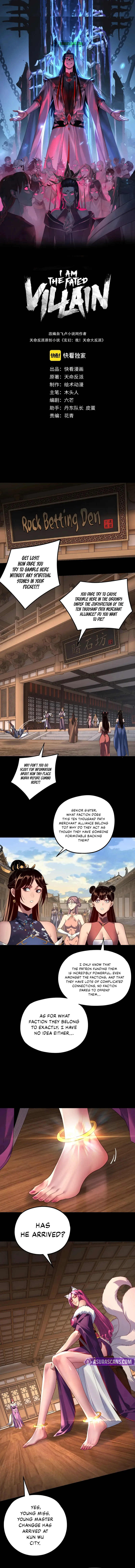 Read I Am the Fated Villain EN Manga Online