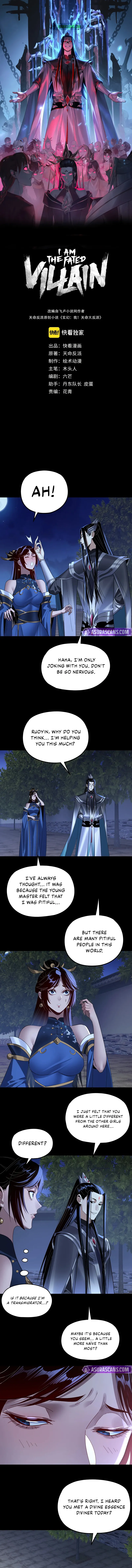 Read I Am the Fated Villain EN Manga Online