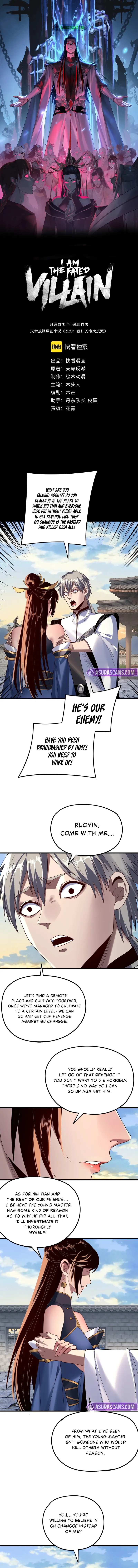 Read I Am the Fated Villain EN Manga Online
