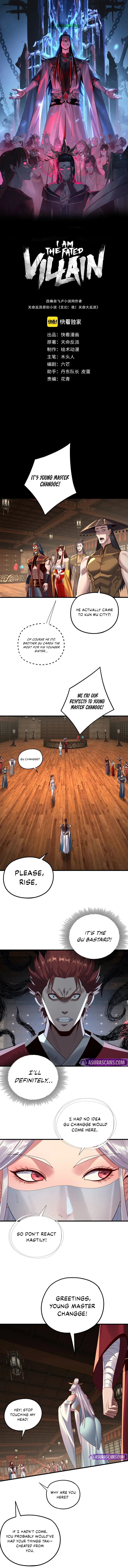 Read I Am the Fated Villain EN Manga Online