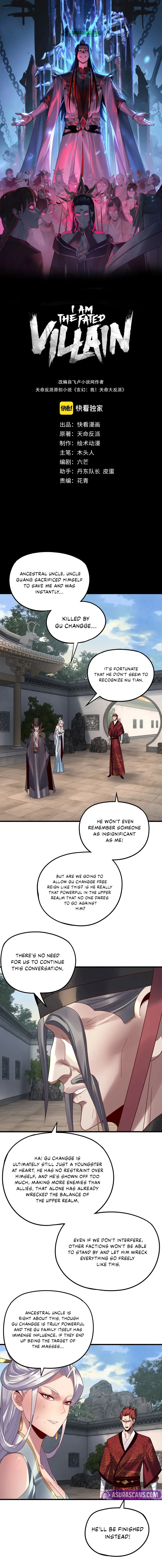 Read I Am the Fated Villain EN Manga Online
