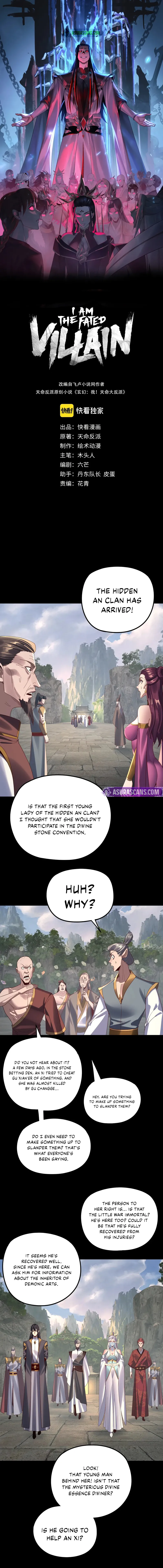 Read I Am the Fated Villain EN Manga Online