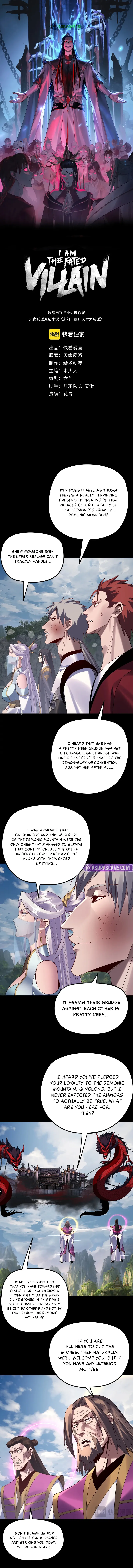 Read I Am the Fated Villain EN Manga Online