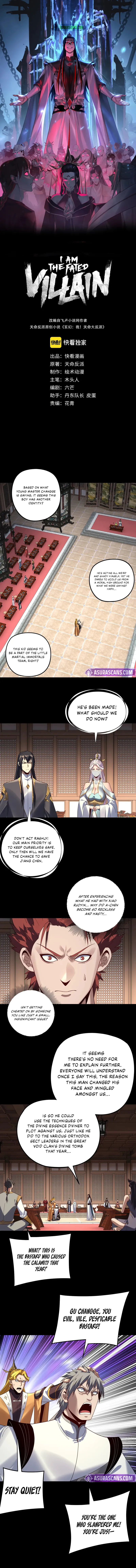 Read I Am the Fated Villain EN Manga Online