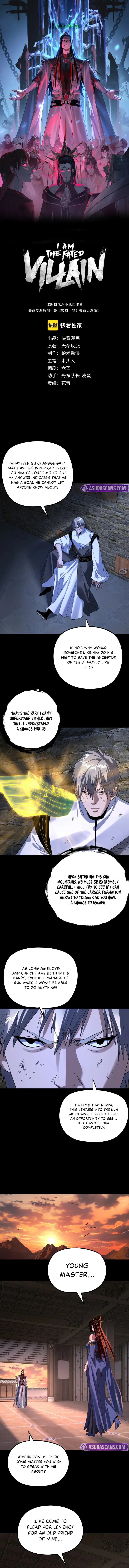 Read I Am the Fated Villain EN Manga Online