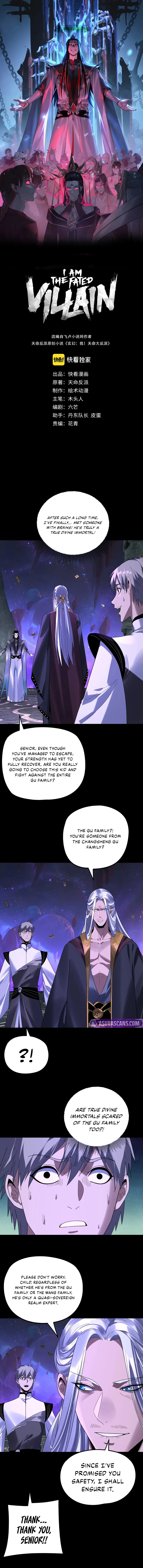 Read I Am the Fated Villain EN Manga Online