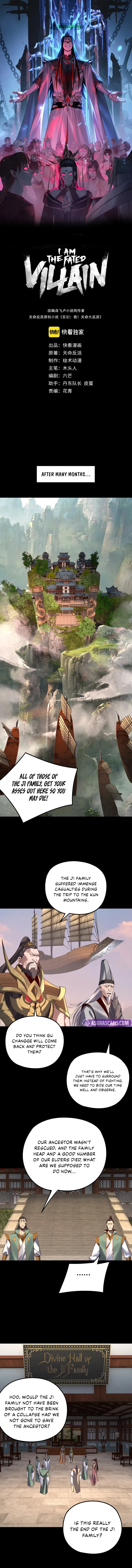 Read I Am the Fated Villain EN Manga Online