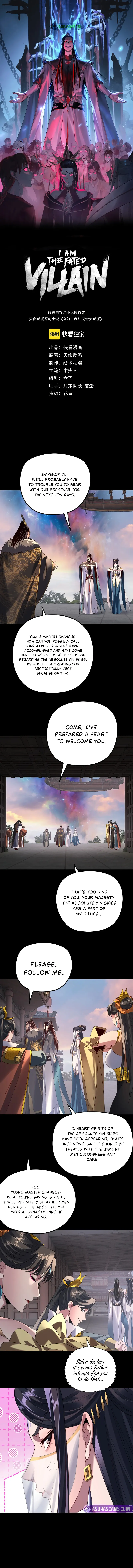 Read I Am the Fated Villain EN Manga Online
