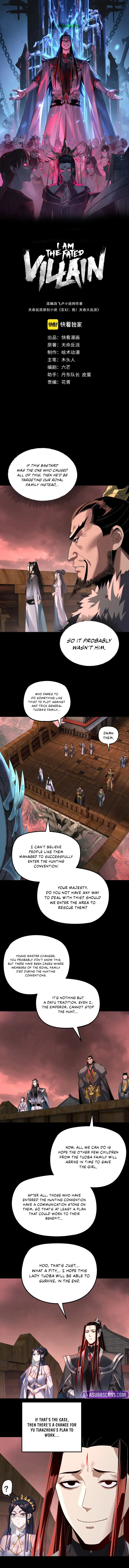 Read I Am the Fated Villain EN Manga Online