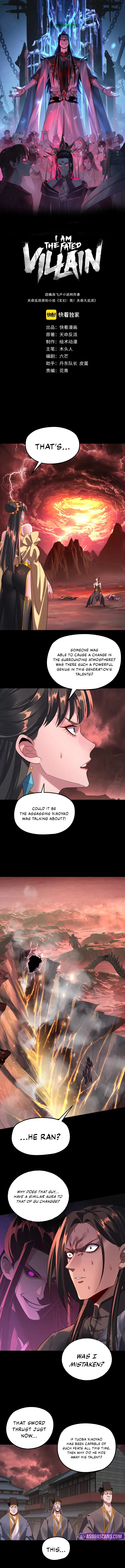 Read I Am the Fated Villain EN Manga Online