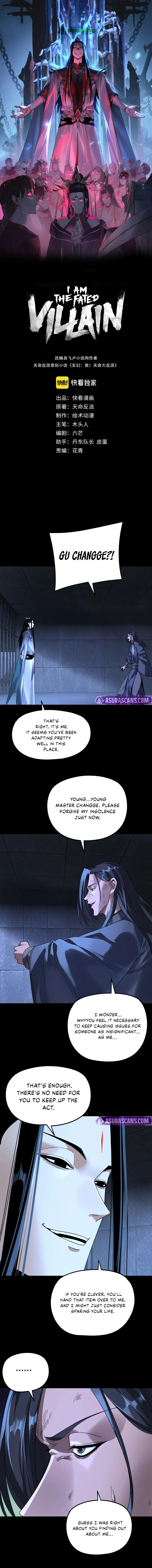 Read I Am the Fated Villain EN Manga Online