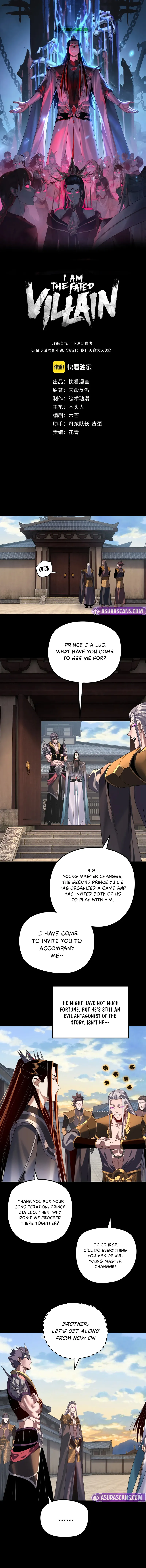Read I Am the Fated Villain EN Manga Online