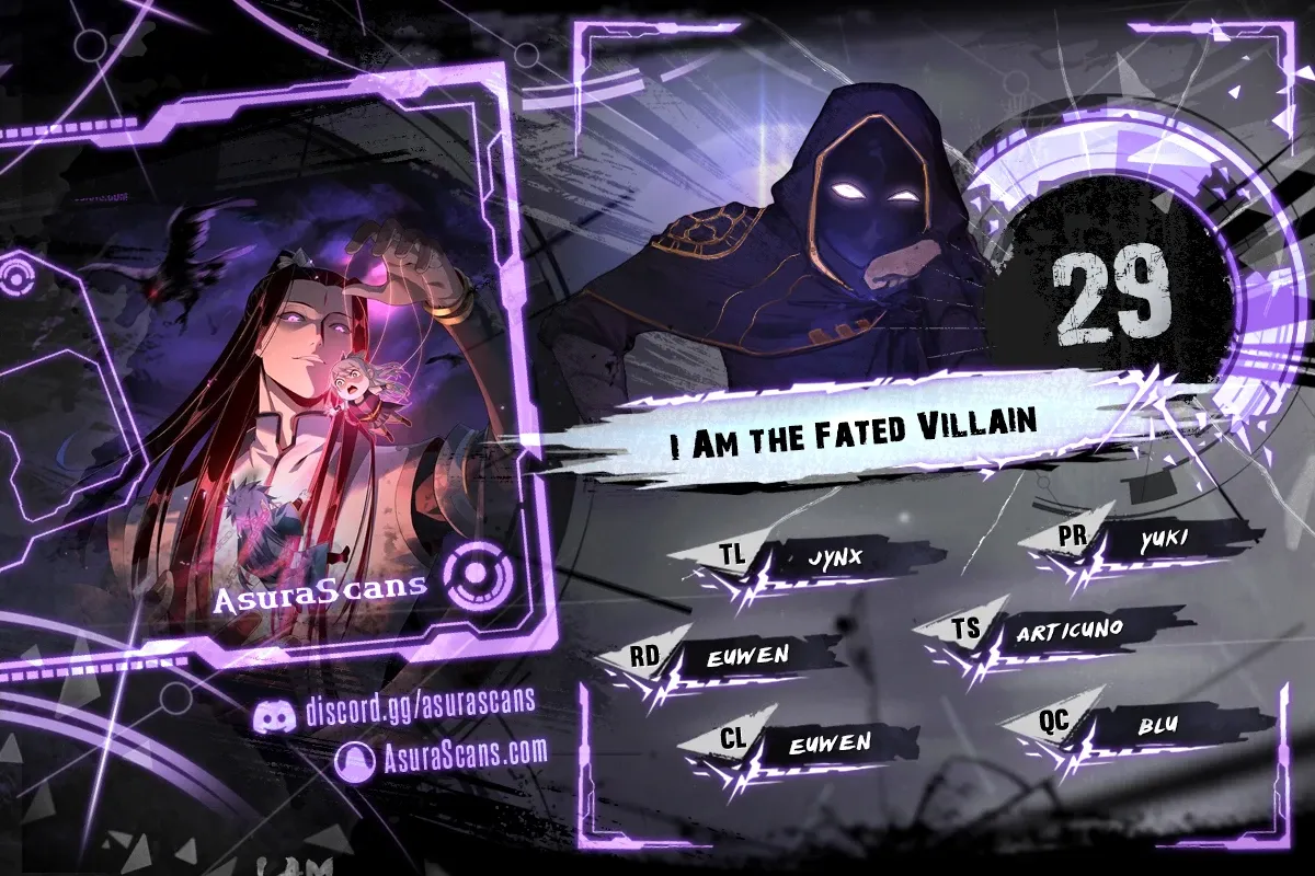 Read I Am the Fated Villain EN Manga Online