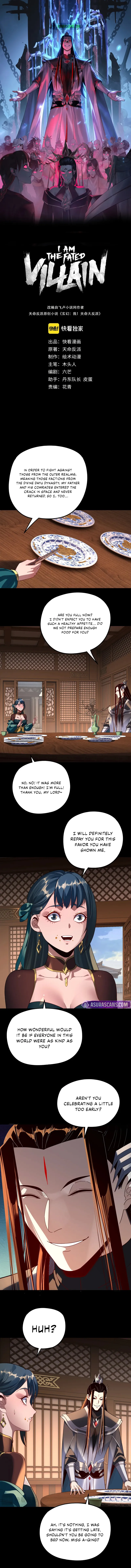 Read I Am the Fated Villain EN Manga Online