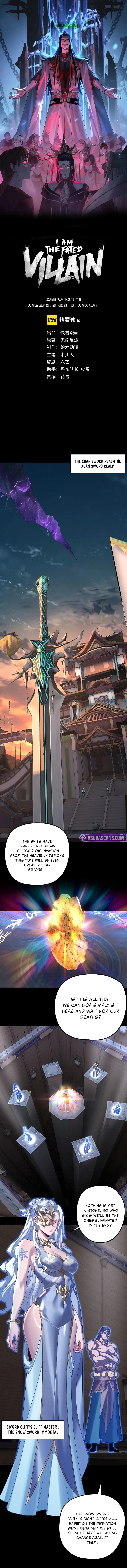 Read I Am the Fated Villain EN Manga Online