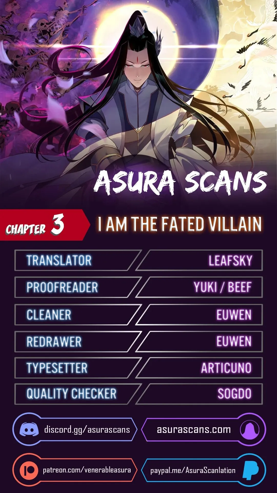 Read I Am the Fated Villain EN Manga Online