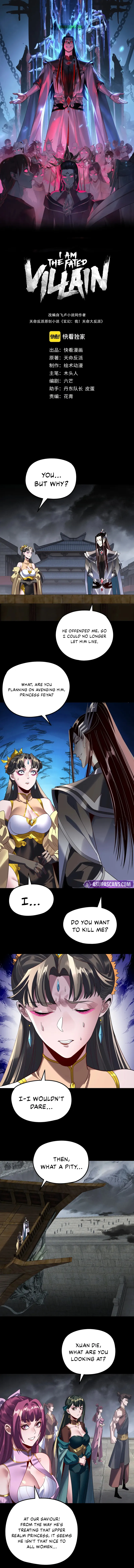 Read I Am the Fated Villain EN Manga Online