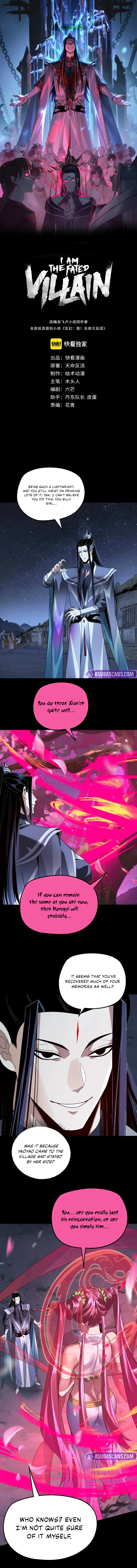 Read I Am the Fated Villain EN Manga Online