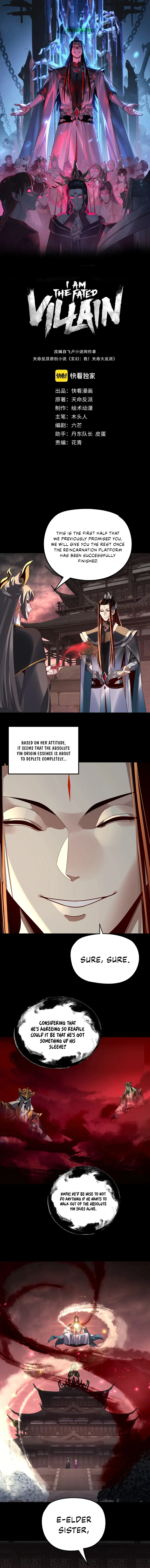 Read I Am the Fated Villain EN Manga Online