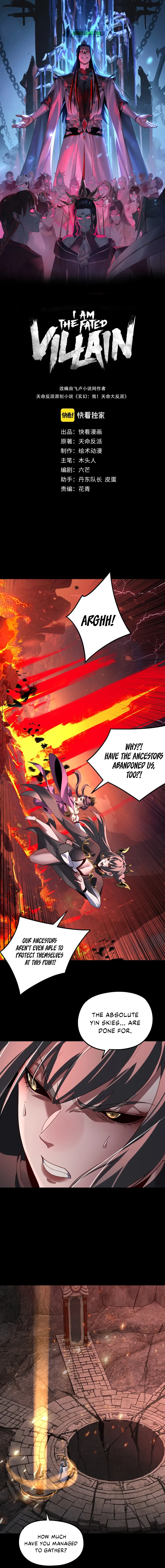 Read I Am the Fated Villain EN Manga Online