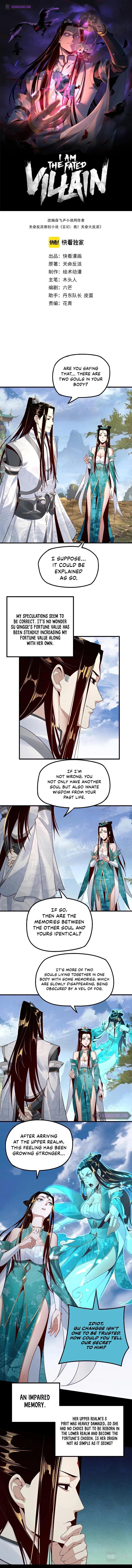 Read I Am the Fated Villain EN Manga Online