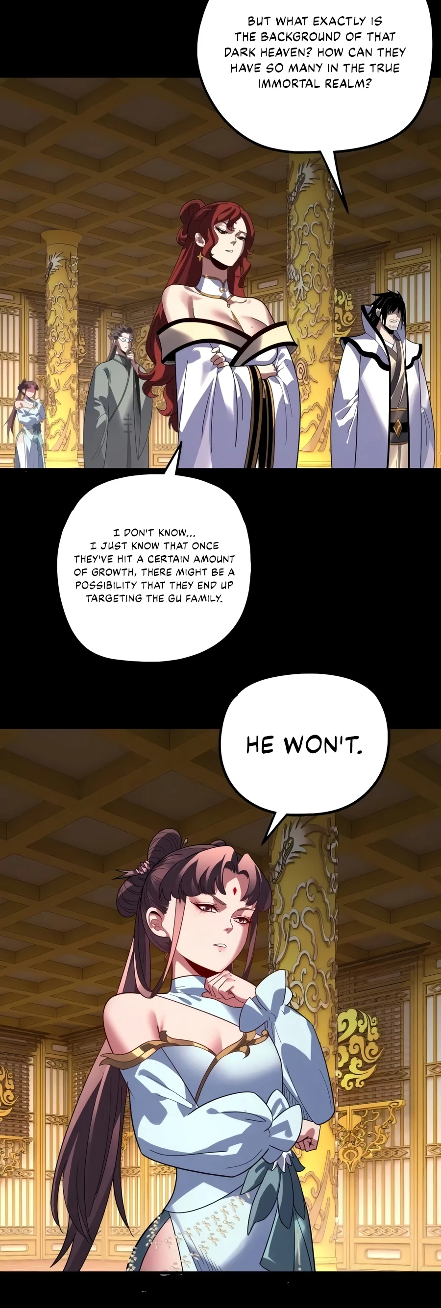 Read I Am the Fated Villain EN Manga Online