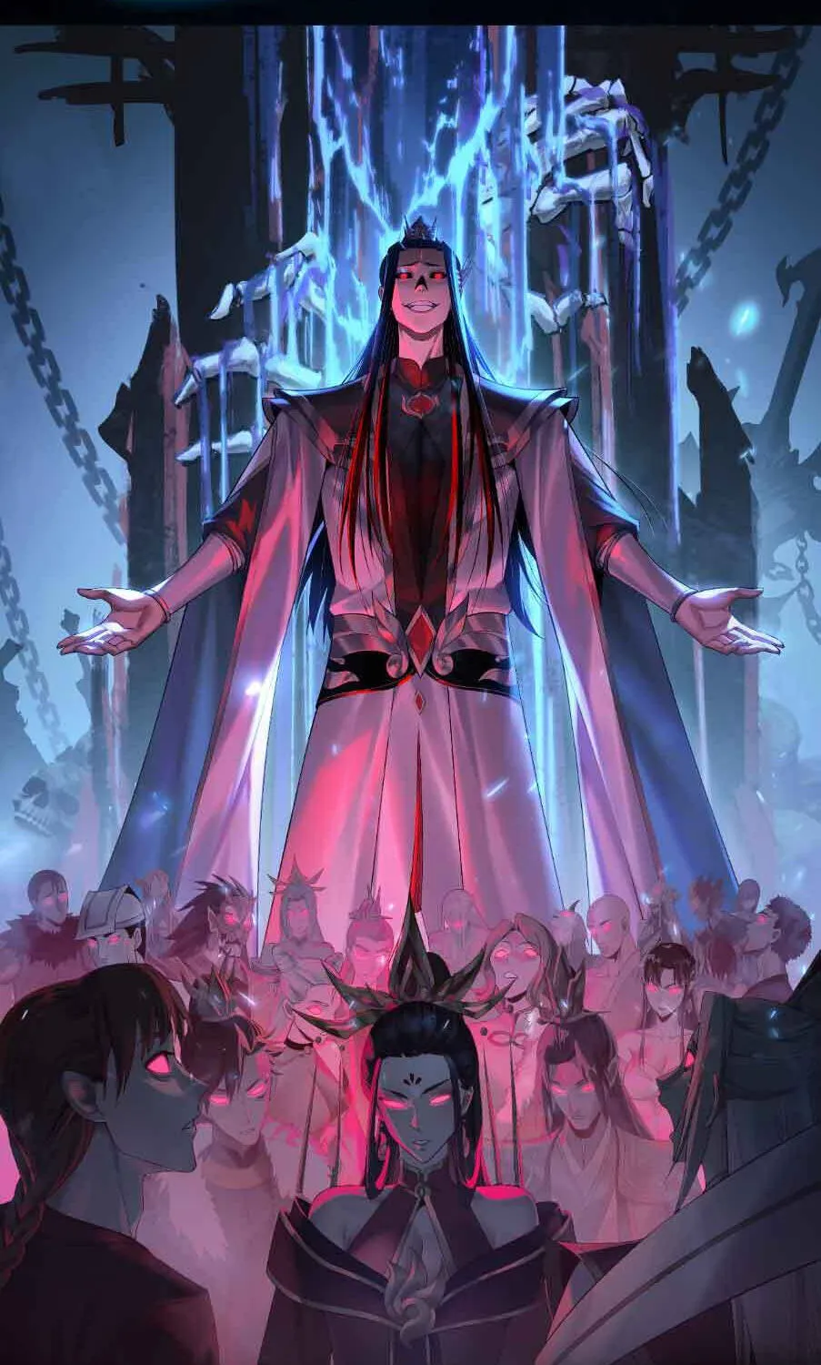 Read I Am the Fated Villain EN Manga Online
